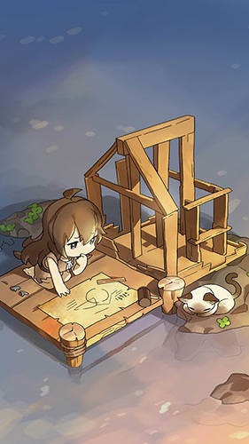 A Girl Adrift Android Game Image 1