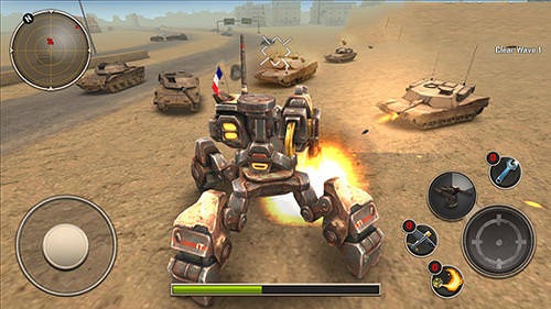 Mech Legion: Age Of Robots Android Game Image 1