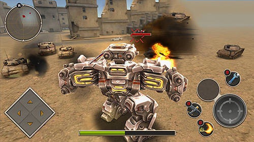 Mech Legion: Age Of Robots Android Game Image 2