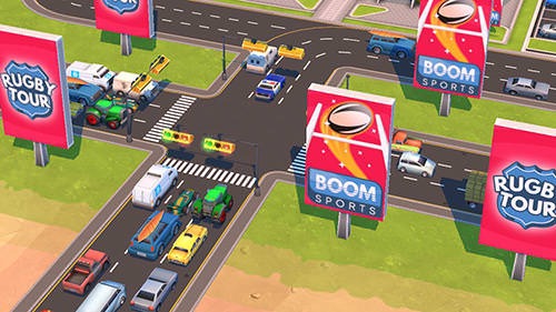 Traffic Panic: Boom Town Android Game Image 2