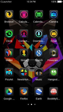 Wolf CLauncher Android Theme Image 2