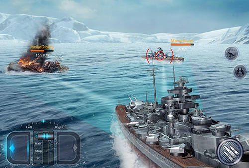 Fleet Glory Android Game Image 2