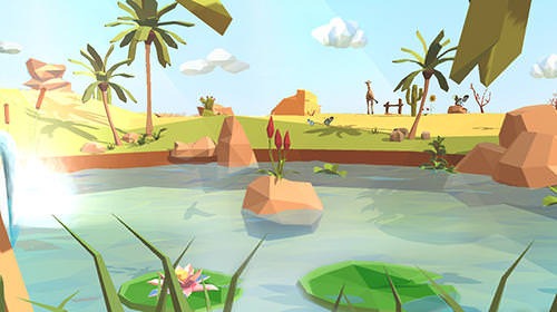 My Oasis: Grow Sky Island Android Game Image 1