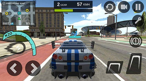 Real Driving Android Game Image 2
