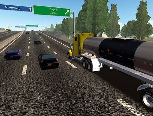 Truck Simulator: Europe 2 Android Game Image 1