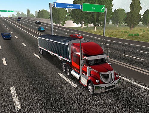 Download Free Android Game Truck Simulator: Europe 2 ...