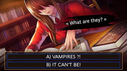 Is It Love? Mystery Spell: Drogo. Vampire Android Game Image 1