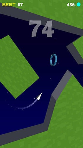 Space Wave Android Game Image 1
