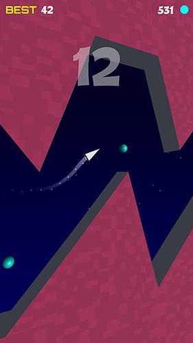 Space Wave Android Game Image 2