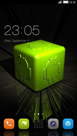 Android Cube CLauncher Android Theme Image 1