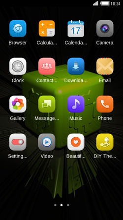 Android Cube CLauncher Android Theme Image 2