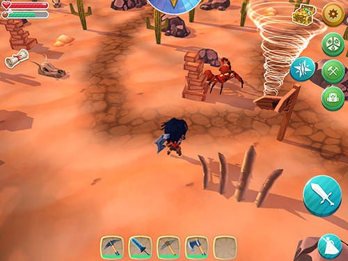 Chibi Survivor: Weather Lord. Survival Island Series Android Game Image 2