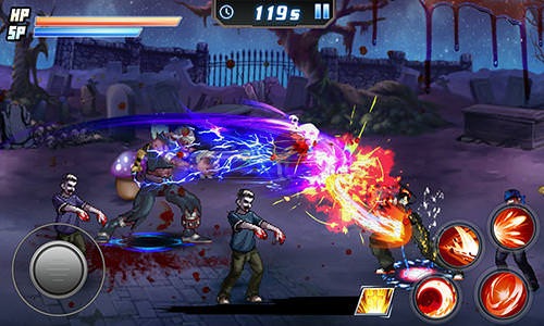 Death Zombie Fight Android Game Image 2