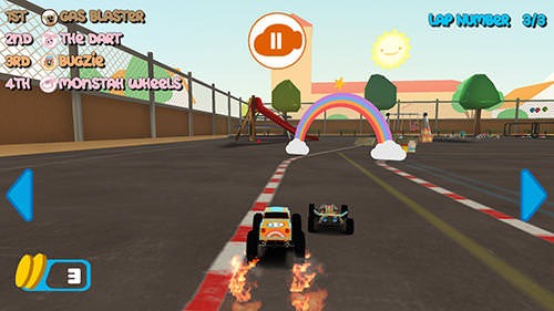 Gumball Racing Android Game Image 1