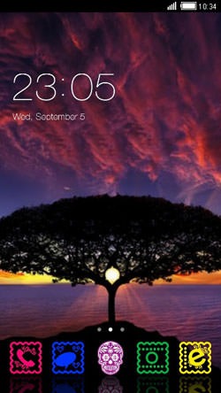 Tree CLauncher Android Theme Image 1