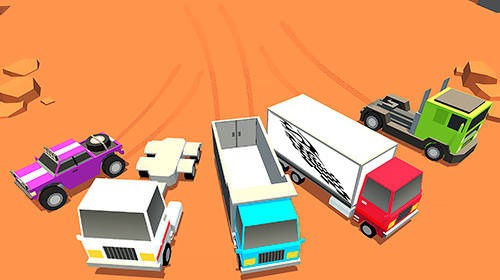 Drifting Trucks: Rally Racing Android Game Image 1