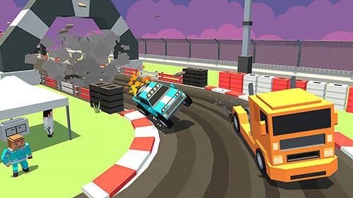 Drifting Trucks: Rally Racing Android Game Image 2