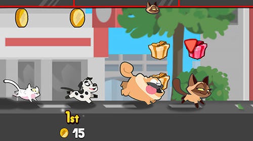 Pets Race: Fun Multiplayer Racing With Friends Android Game Image 1