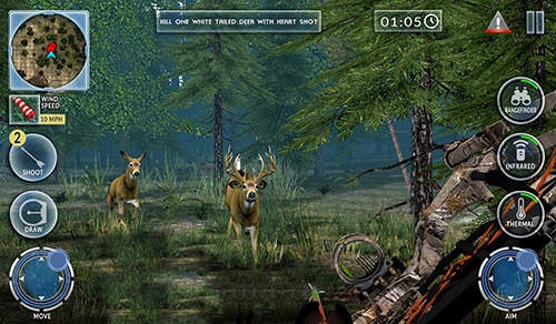 Bow Hunter 2015 V4.7 Android Game Image 1