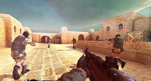 Counter Terrorist 2: Gun Strike Android Game Image 1
