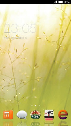 Green CLauncher Android Theme Image 1