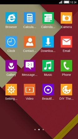 Material Design CLauncher Android Theme Image 2