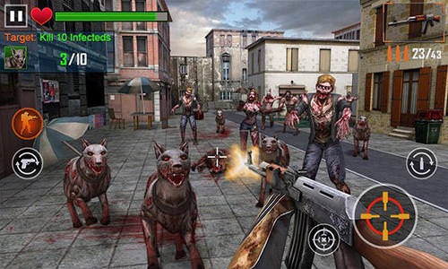 Zombie Shooter 3D By Doodle Mobile Ltd. Android Game Image 2