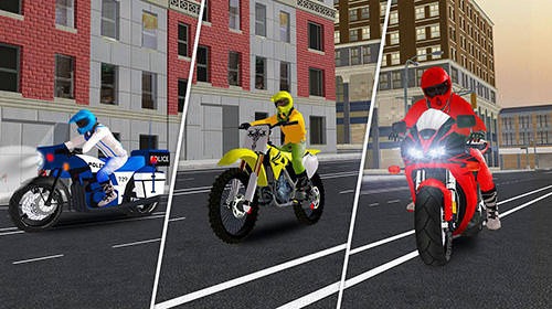 Bike Parking Adventure 3D Android Game Image 1