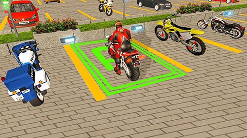 Bike Parking Adventure 3D Android Game Image 2