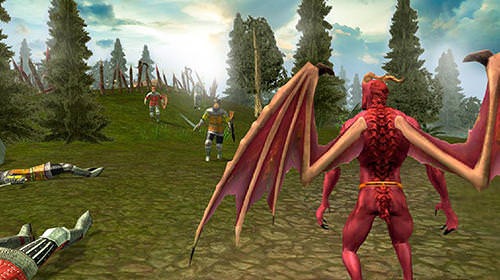 Gargoyle Flying Monster Sim 3D Android Game Image 1
