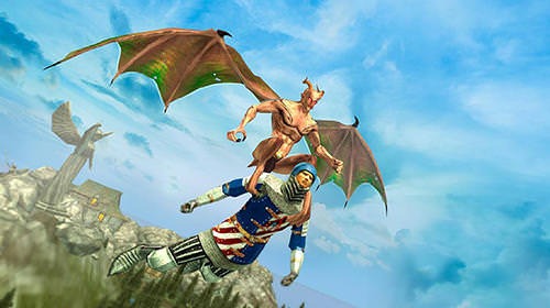 Gargoyle Flying Monster Sim 3D Android Game Image 2