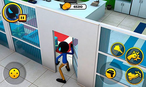 Stickman Dorm Exploration Escape Game 3D Android Game Image 2