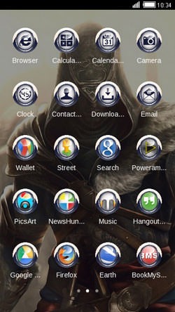 Assassin Creed CLauncher Android Theme Image 2