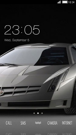 Speed CLauncher Android Theme Image 1