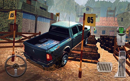 4x4 Dirt Off-road Parking: Forest Trials Simulator Android Game Image 2