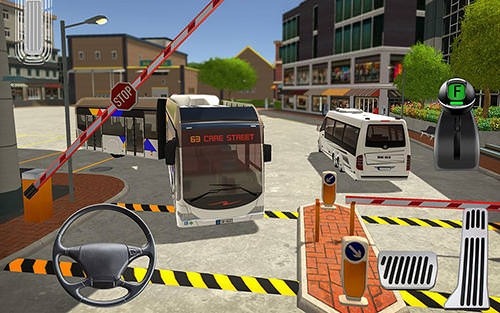 Bus Station: Learn To Drive! Android Game Image 2