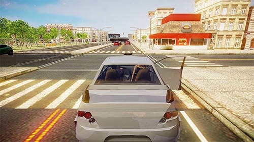 Driver Simulator Android Game Image 1