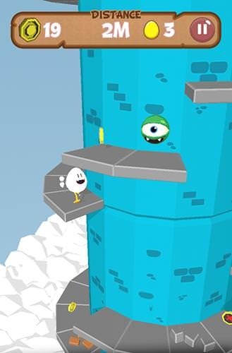 Egg Runner Android Game Image 1