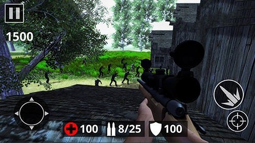 Last Dead Z Day: Zombie Sniper Survival Android Game Image 1