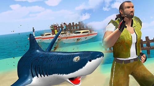 Angry Shark 2017: Simulator Game Android Game Image 1