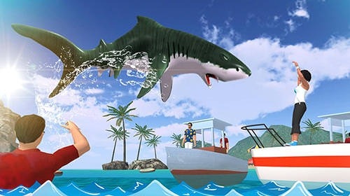 Angry Shark 2017: Simulator Game Android Game Image 2
