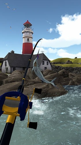 Big Sport Fishing 2017 Android Game Image 1