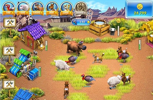 Farm Frenzy 3: American Pie Android Game Image 2