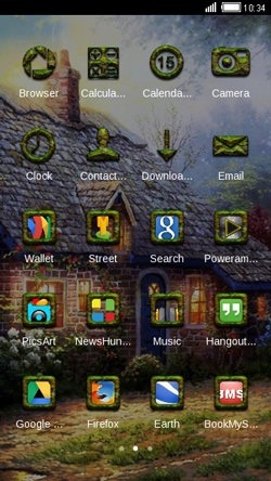 House CLauncher Android Theme Image 2