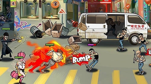 Brutal Street 2 Android Game Image 1