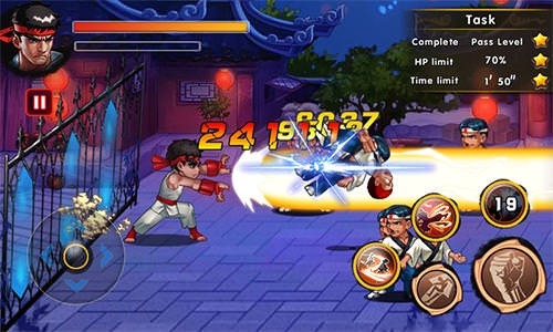 Street Combat 2: Fatal Fighting Android Game Image 1