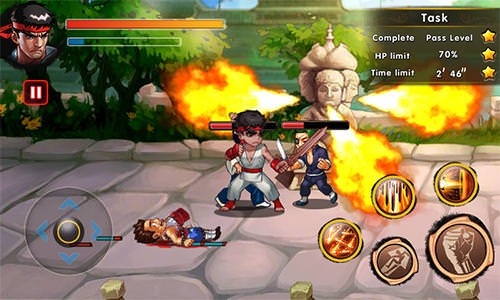 Street Combat 2: Fatal Fighting Android Game Image 2