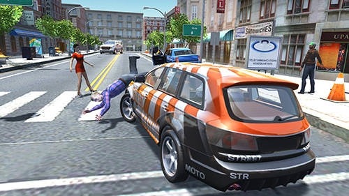 Urban Car Simulator Android Game Image 1