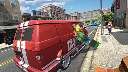 Urban Car Simulator Android Game Image 2