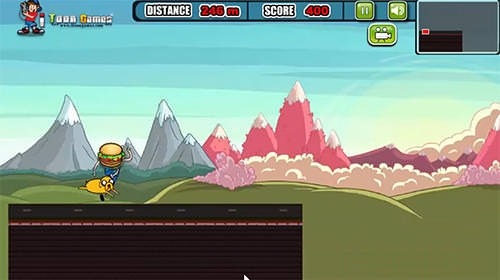 Adventure Time Run Android Game Image 1